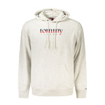 Tommy Hilfiger Gray Cotton Men Sweater TO-39700-S