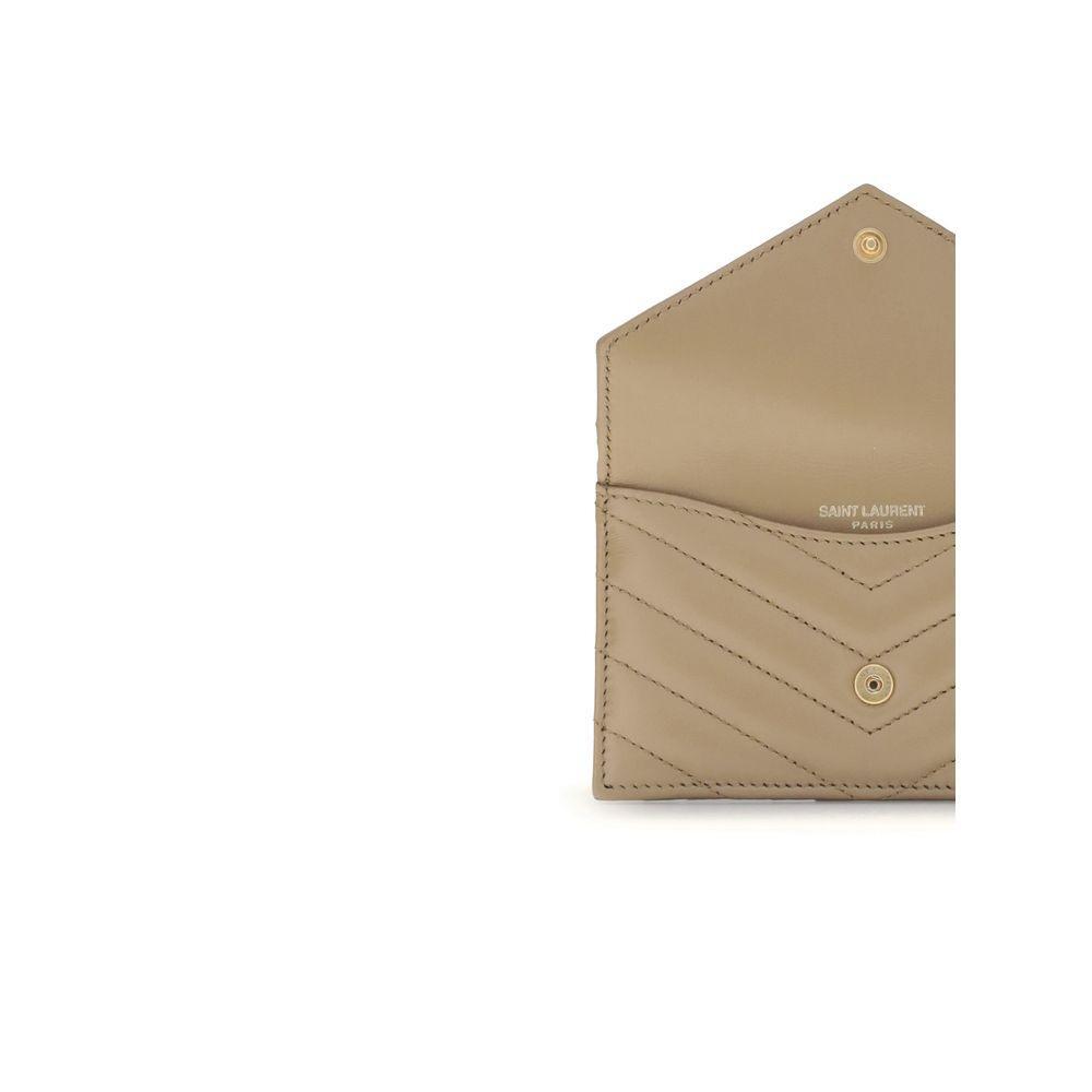 Saint Laurent Cassandre Matelassé Card Holder SA612808AAA442357BB