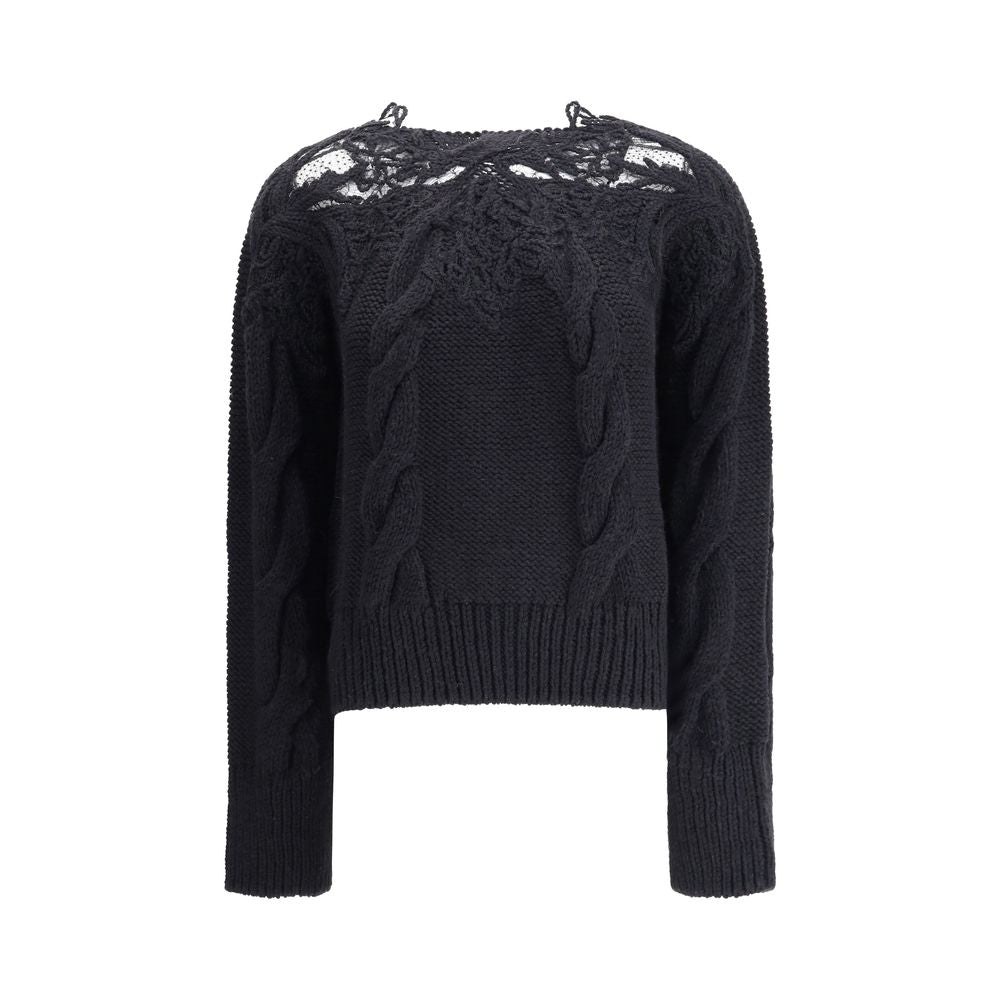 Ermanno Scervino Embroidery Sweater ER-D475M313APRKL95708-IT42 | L