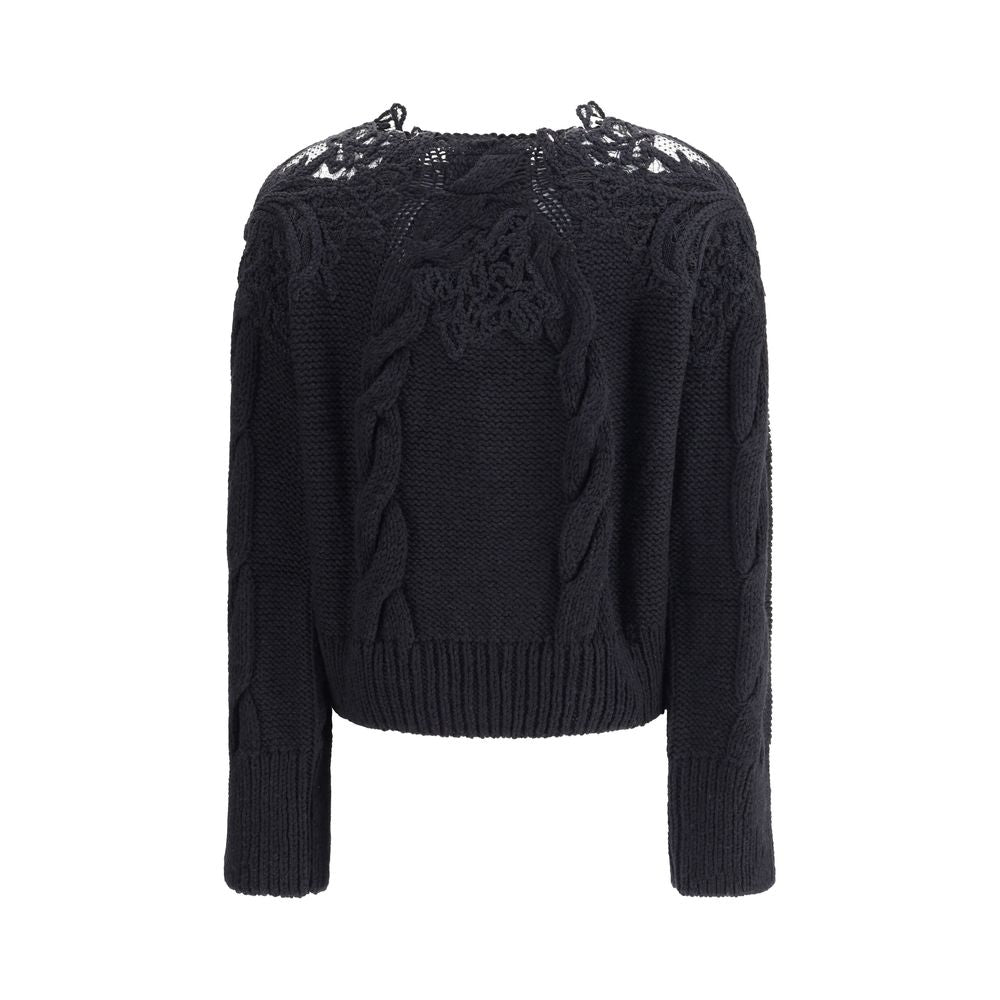 Ermanno Scervino Embroidery Sweater ER-D475M313APRKL95708-IT42 | L