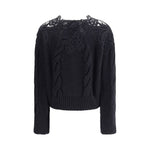 Ermanno Scervino Embroidery Sweater ER-D475M313APRKL95708-IT42 | L
