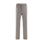 Ferragamo Wide chevron Pants FE-788110003-IT52 | XL