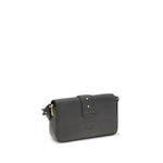 PINKO Love leather Shoulder Bag PI104340A2OXZ99QBB