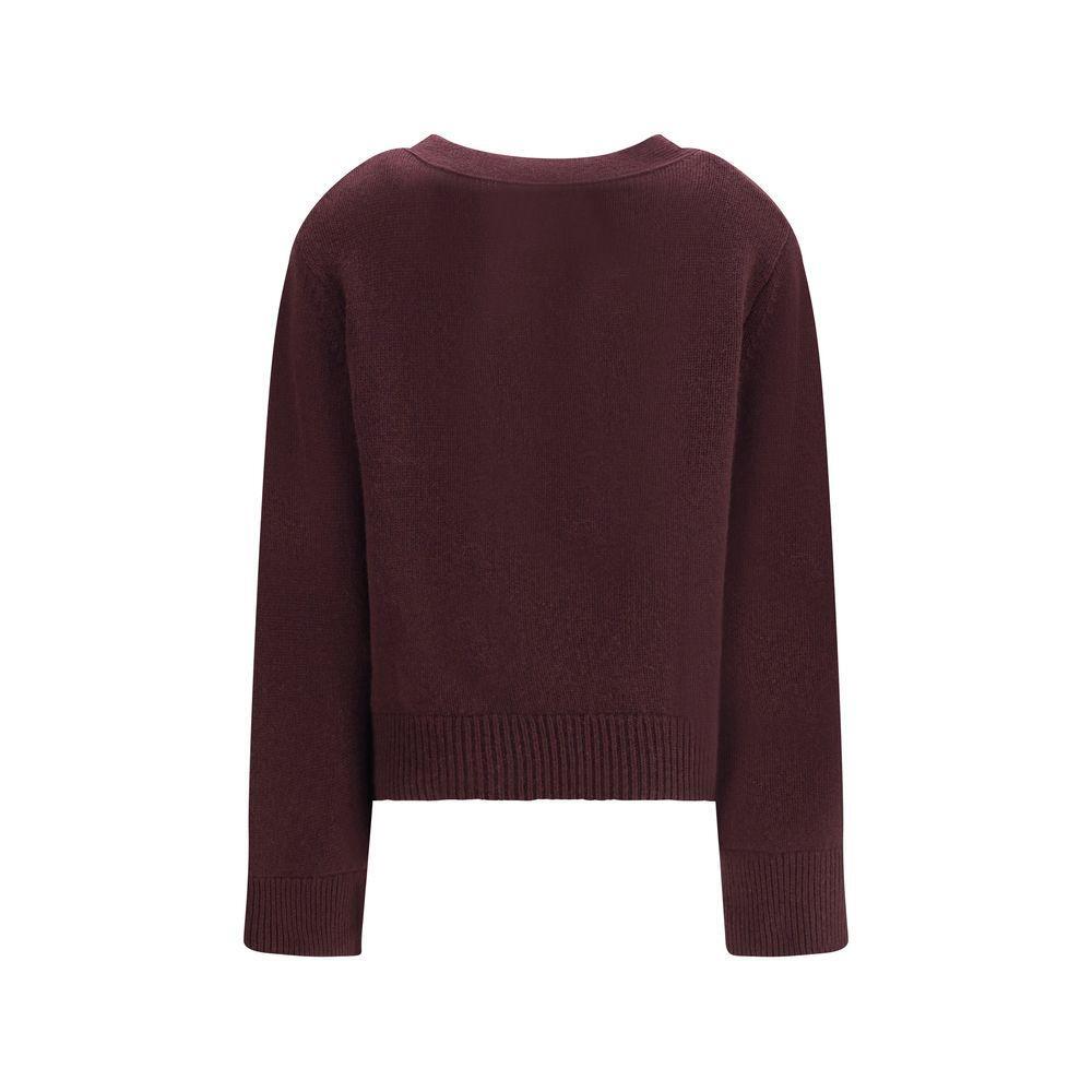 Lisa Yang Danni Cardigan LI-202084MAHOGANY-0/XS