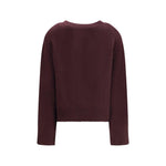 Lisa Yang Danni Cardigan LI-202084MAHOGANY-0/XS