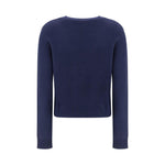 Lisa Yang Mable Sweater LI-2022117NAVY-0/XS