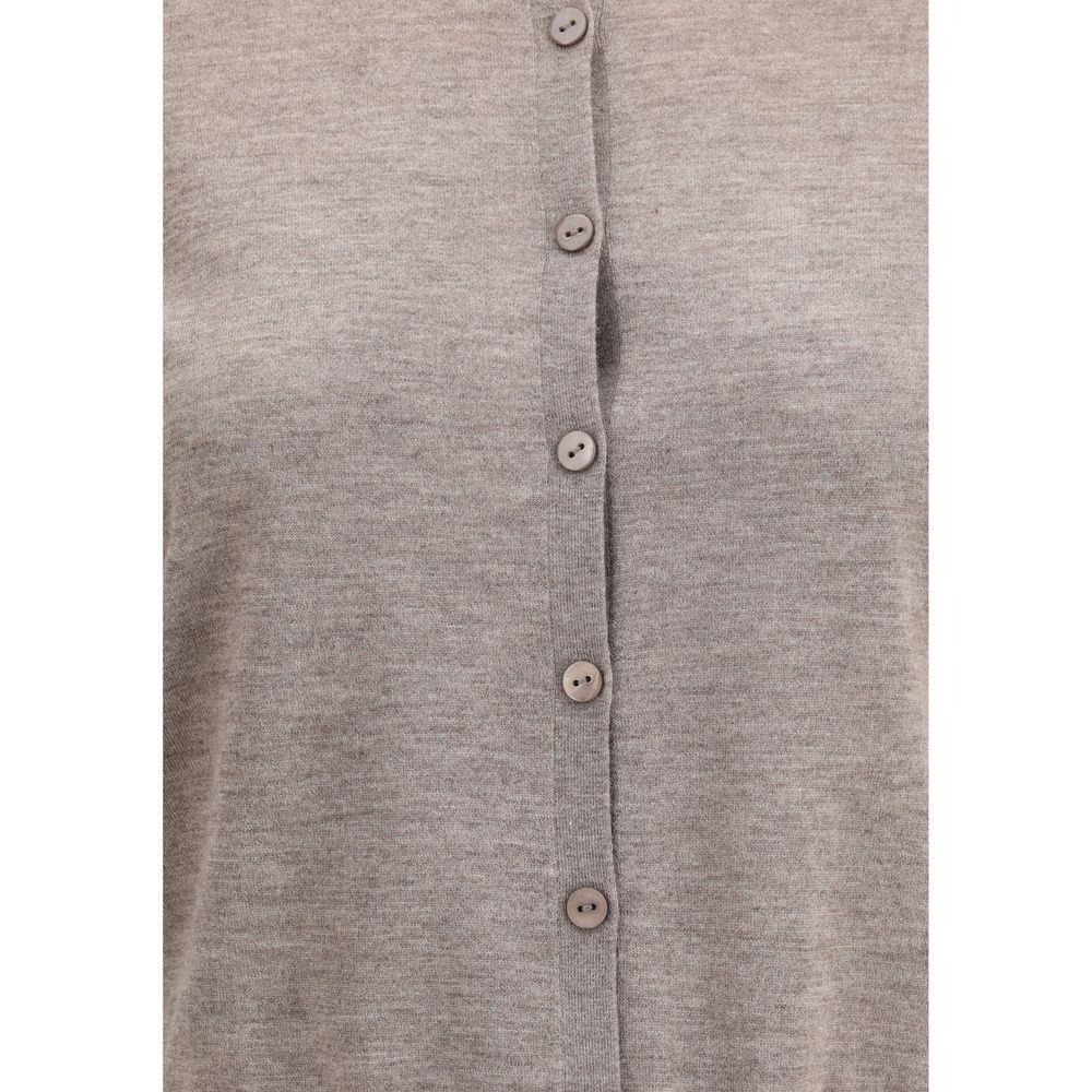 Lisa Yang Charlotte Cardigan LI-2025360DEEPTRUFFL-0/XS