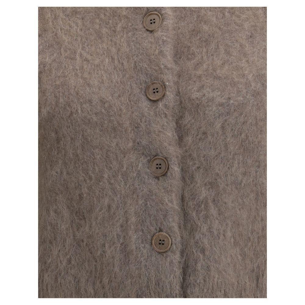Lisa Yang Azalea Cardigan LI-2025400TRUFFLEBRU-2