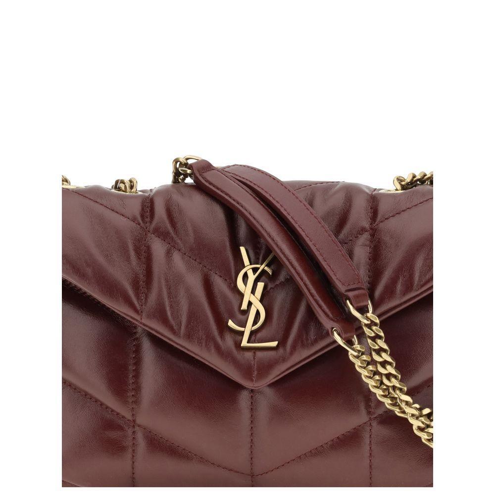 Saint Laurent LouLou Puffer Toy Shoulder Bag SA759337AAFFA6593BB