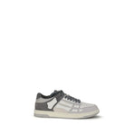 Amiri Distressed Skel Top Low Sneakers AM-AMFOSR1168DARKGREY-EU40/US7