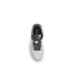 Amiri Distressed Skel Top Low Sneakers AM-AMFOSR1168DARKGREY-EU40/US7