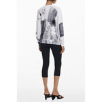 Desigual White Viscose Women Sweater DE-39736-XS