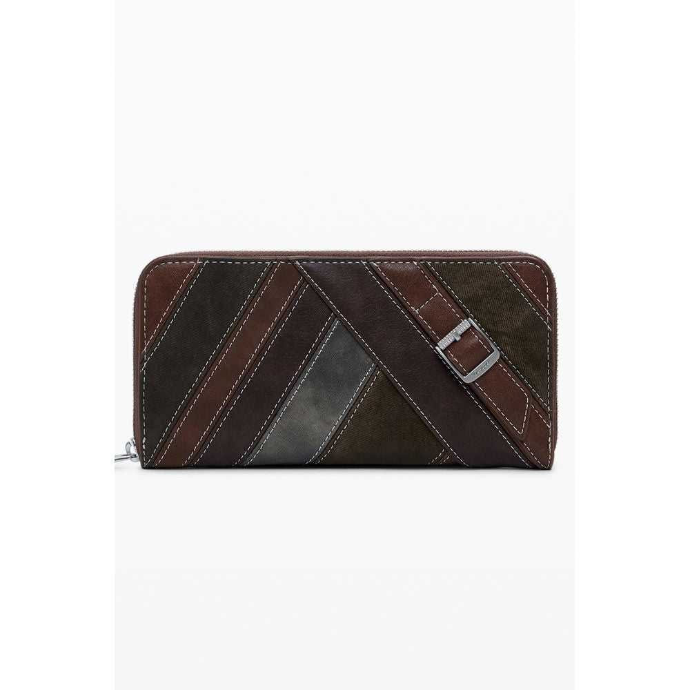 Desigual Brown Polyethylene Women Wallet DE-39792
