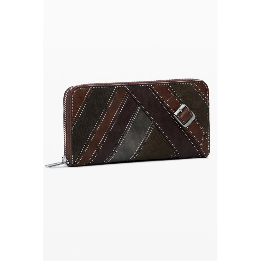Desigual Brown Polyethylene Women Wallet DE-39792