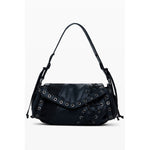 Desigual Black Polyethylene Women Handbag DE-39803