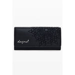 Desigual Black Polyethylene Women Wallet DE-39807