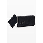 Desigual Black Polyethylene Women Wallet DE-39807