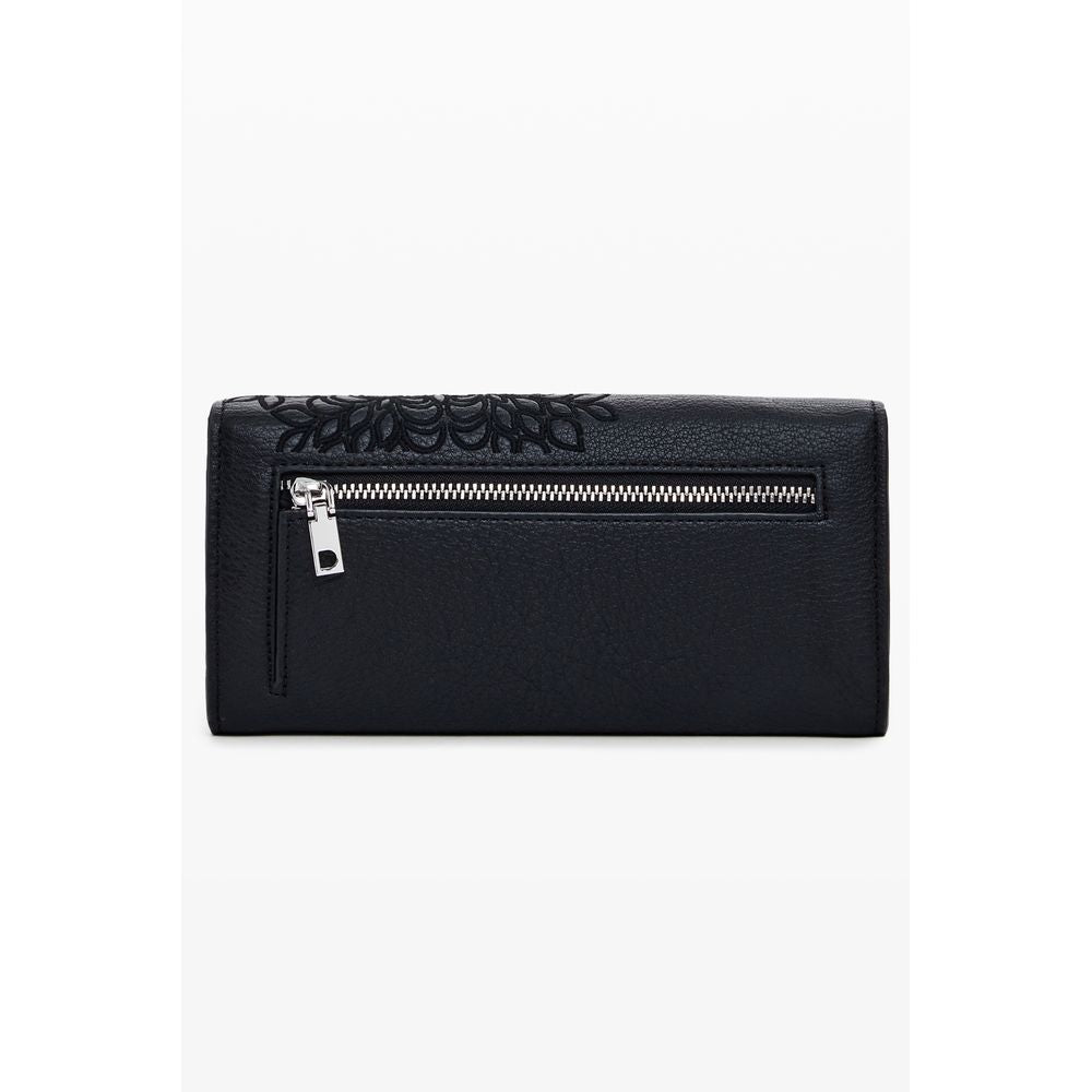 Desigual Black Polyethylene Women Wallet DE-39807