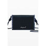 Desigual Black Polyethylene Women Wallet DE-39810