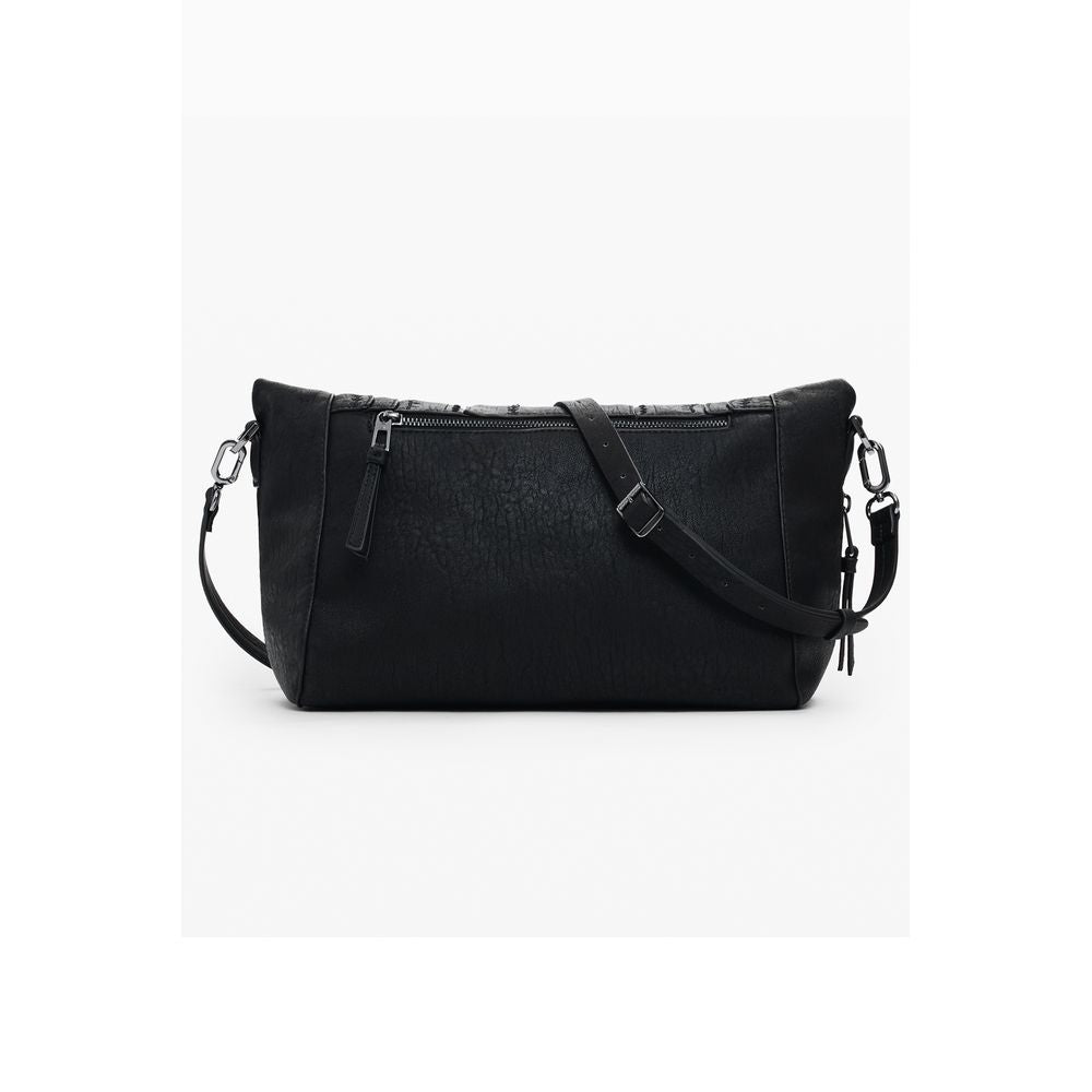 Desigual Black Polyethylene Women Handbag DE-39799