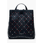 Desigual Black Polyethylene Women Backpack DE-39812