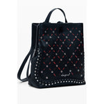 Desigual Black Polyethylene Women Backpack DE-39812