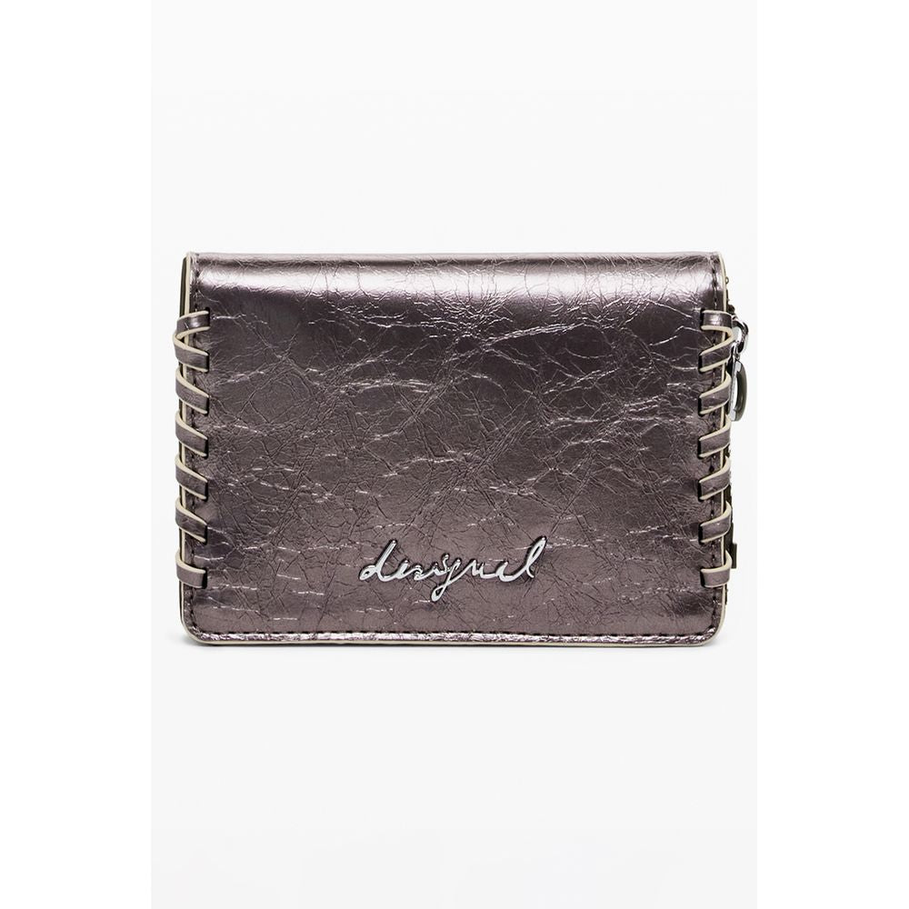 Desigual Bronze Polyethylene Women Wallet DE-39817