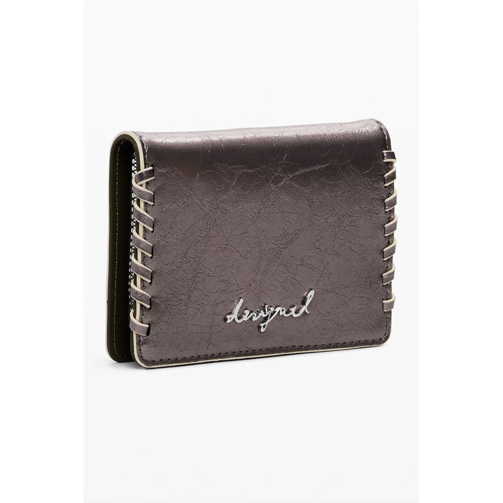 Desigual Bronze Polyethylene Women Wallet DE-39817