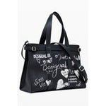 Desigual Black Polyethylene Women Handbag DE-39826