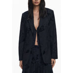 Desigual Black Polyester Women Jacket DE-39766-XS