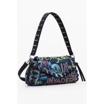 Desigual Blue Cotton Women Handbag DE-39833
