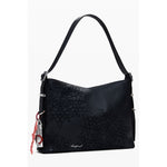 Desigual Black Polyethylene Women Handbag DE-39847