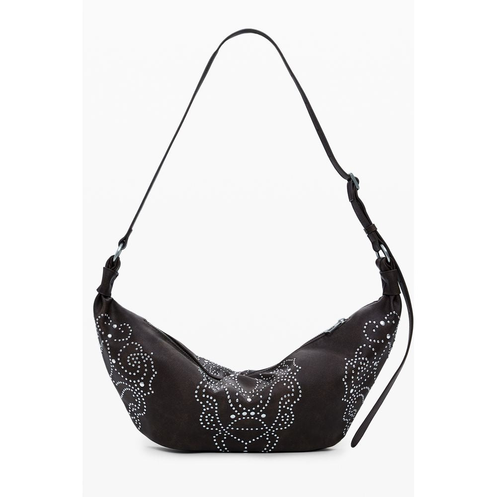 Desigual Brown Polyethylene Women Handbag DE-39848