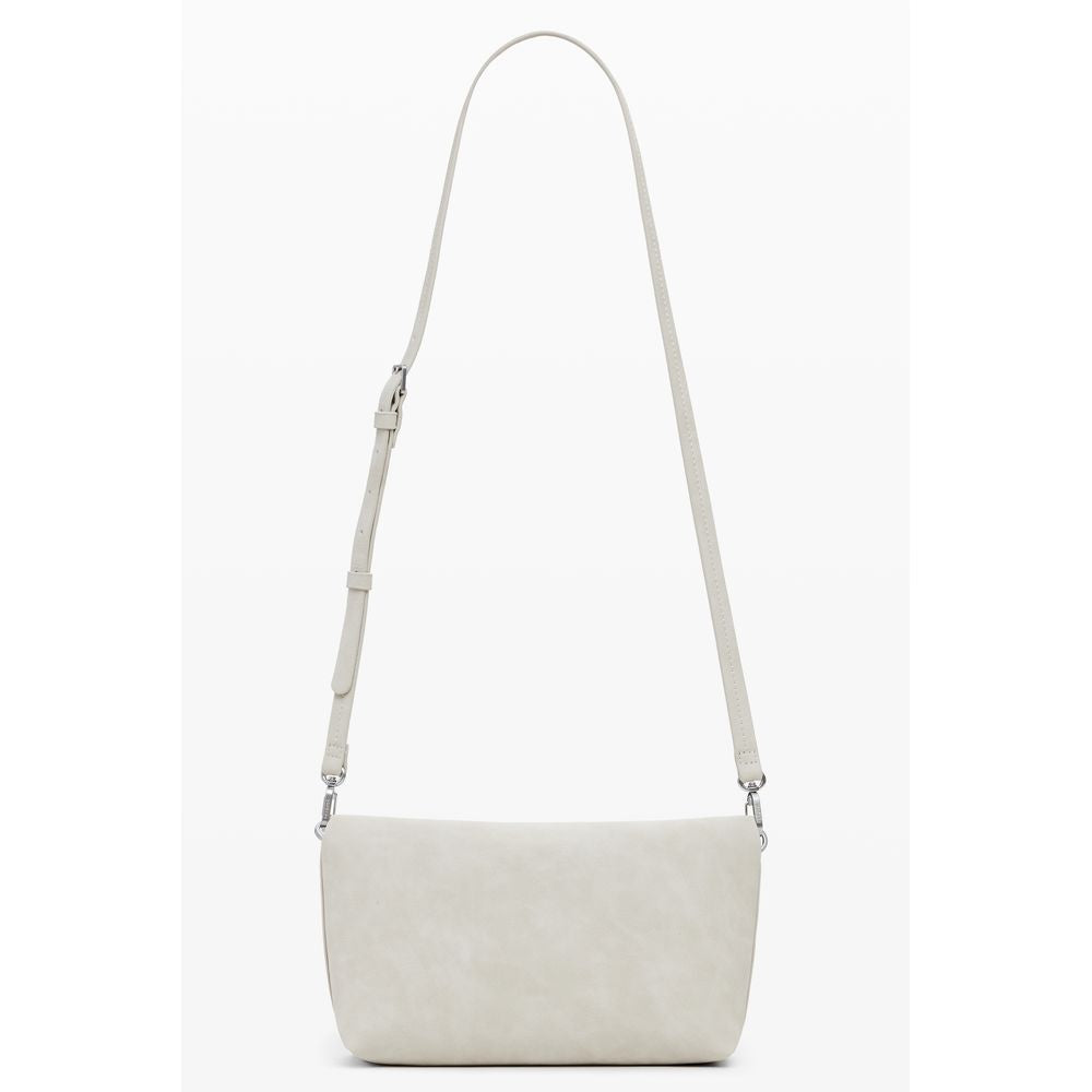 Desigual Beige Polyethylene Handbag