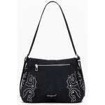 Desigual Black Polyethylene Women Handbag DE-39875