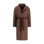 Gucci Silk and wool reversible Coat GU-823839Z7ASL2016-IT42 | L
