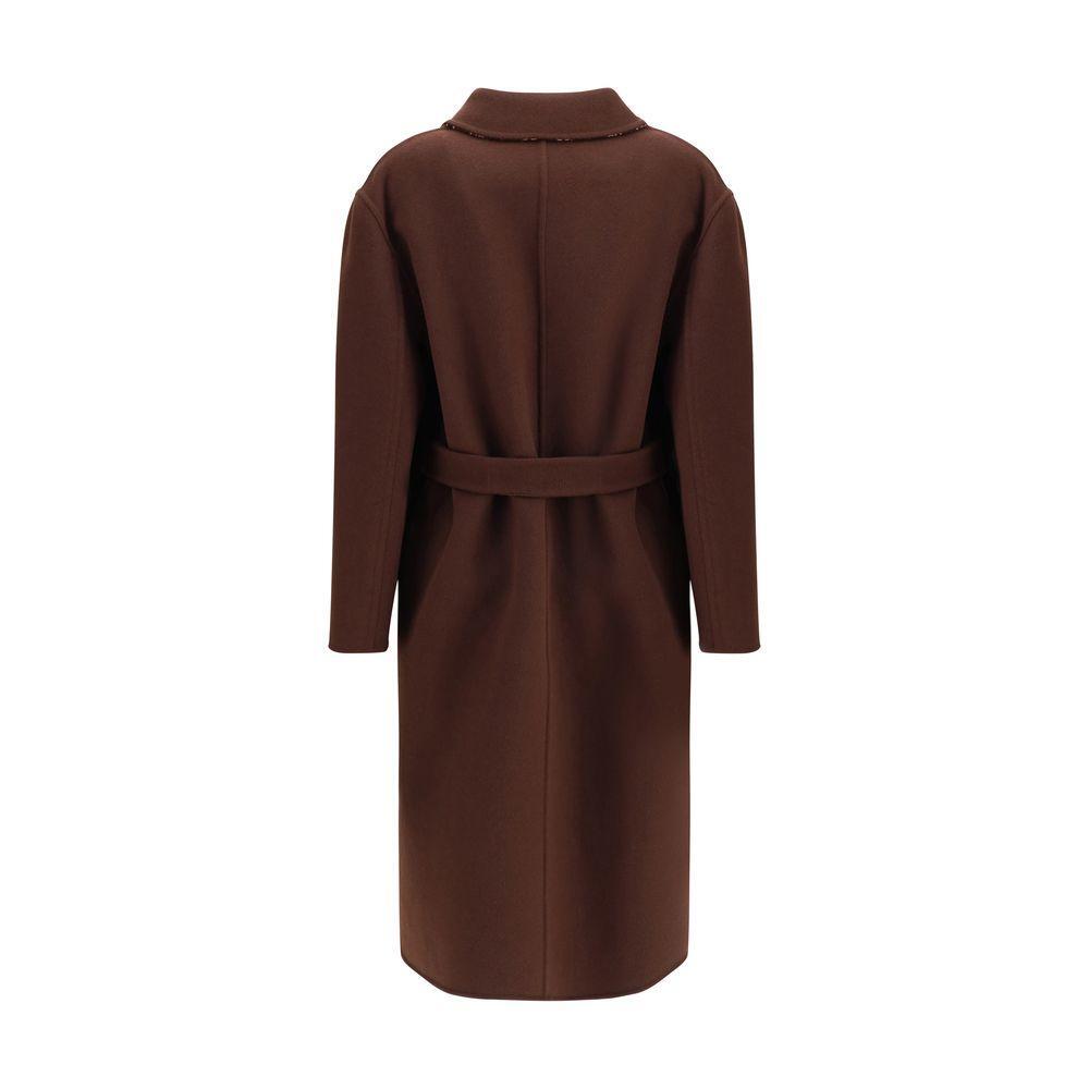 Gucci Silk and wool reversible Coat GU-823839Z7ASL2016-IT42 | L
