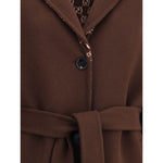 Gucci Silk and wool reversible Coat GU-823839Z7ASL2016-IT42 | L