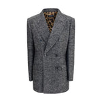 Dolce & Gabbana Double-breasted Chevron Blazer DO-F293DTFCZAFS8030-IT42 | L