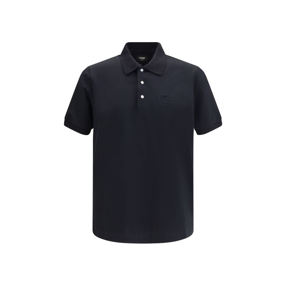 Fendi Cotton polo Sweater FE-FY1309ASDTF0QA1-S