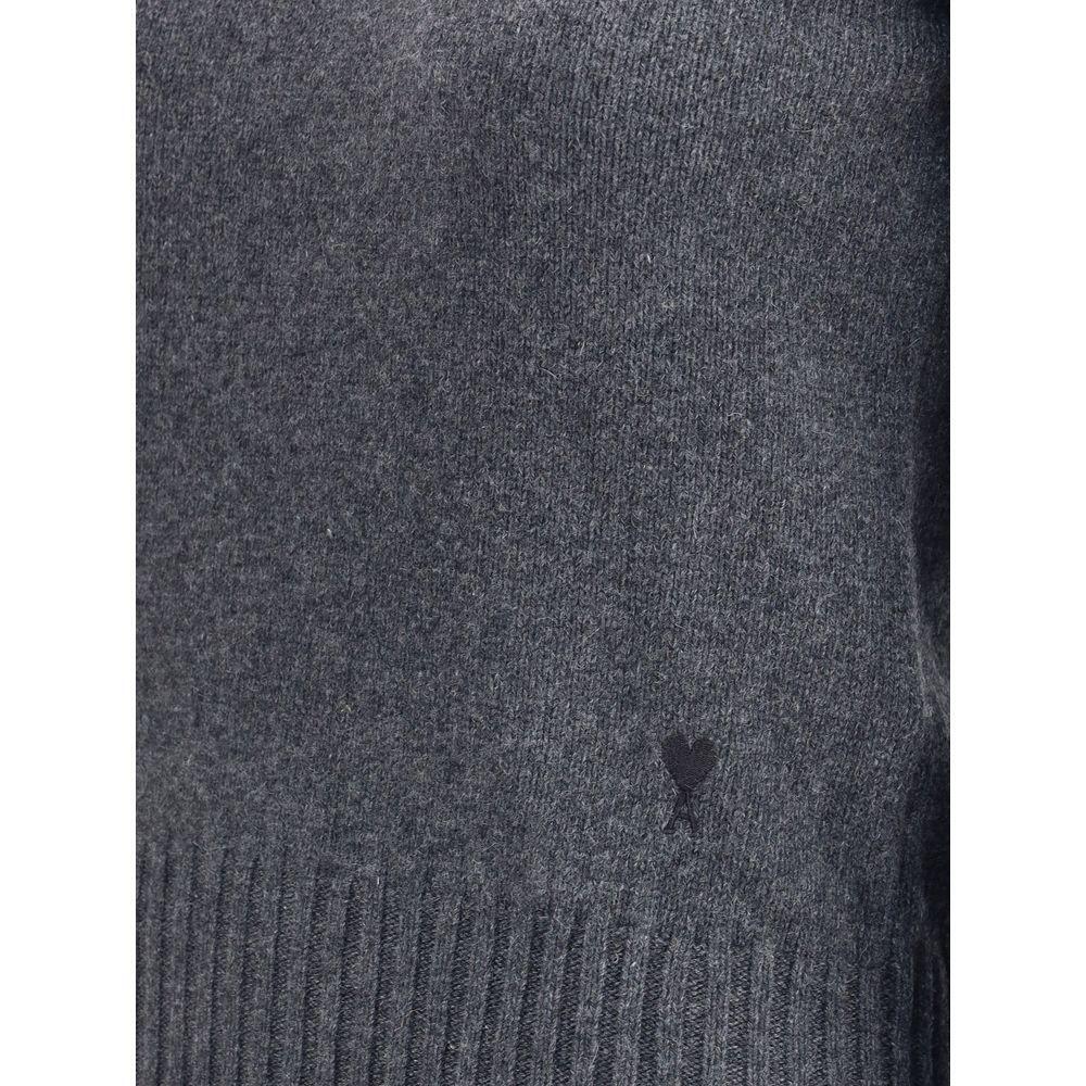 Ami Paris Ami De Coeur Sweater AM-FKS832005020-L