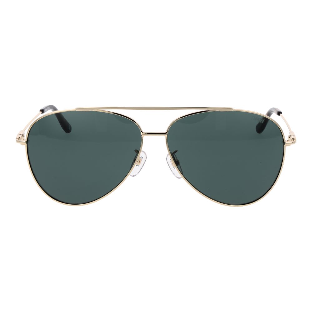 BMW Gold Metal Sunglasses