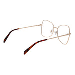 Emilio Pucci Gold Women Optical Frames