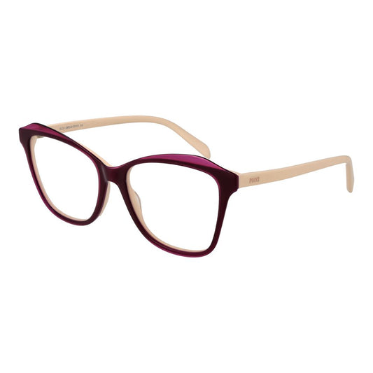Emilio Pucci Purple Women Glasses Frame
