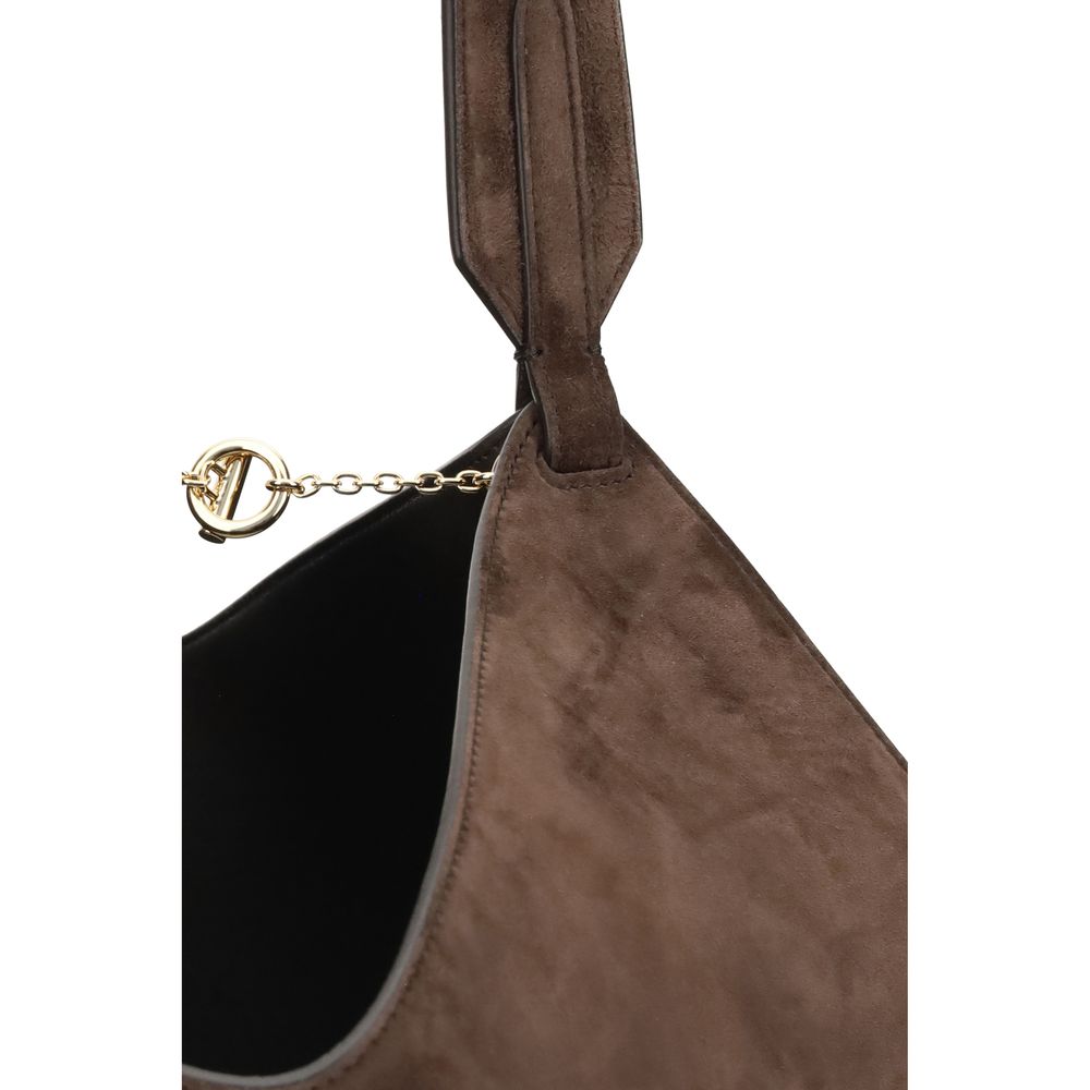 Khaite Lotus small Shulder Bag