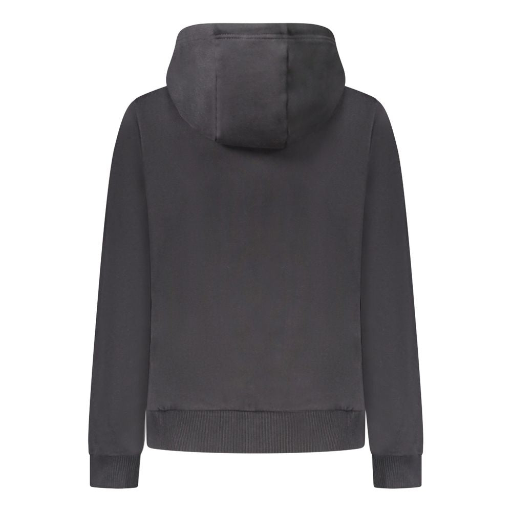 Napapijri Black Cotton Sweatshirt