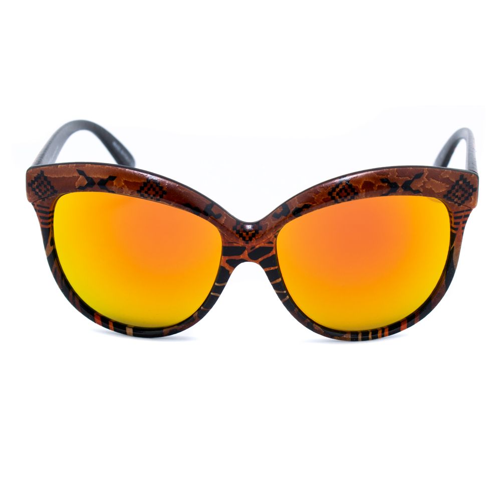 Italia Independent Bicolor Acetate Sunglasses