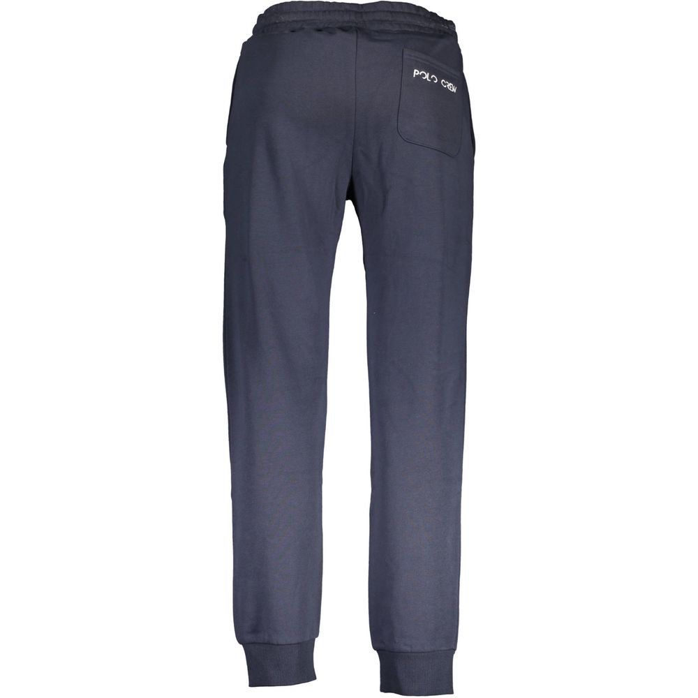 La Martina Blue Cotton Pant