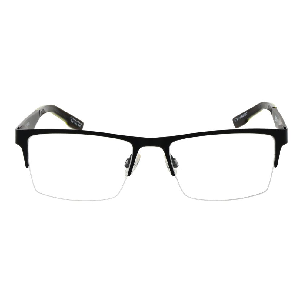Spy Black Plastic Glasses (Frames)