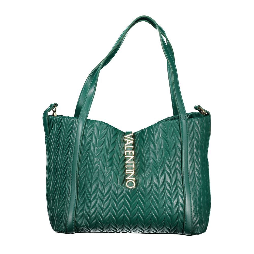 Mario Valentino Green Polyethylene Handbag